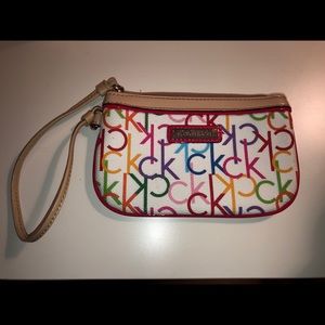 Calvin Klein wristlet!